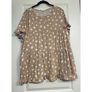 Chic Soul Reb. In j. Blouse Sz. 2x